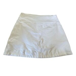 Teezher white‎ skort